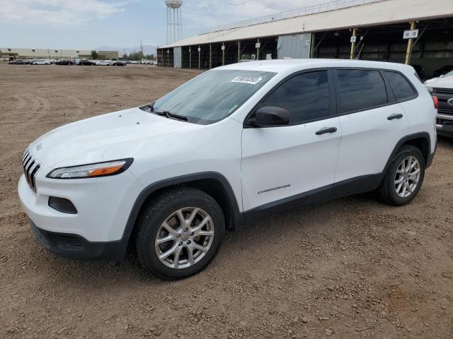 JEEP CHEROKEE S 2014 with VIN 1C4PJLAB4EW249225 - Photo from auction