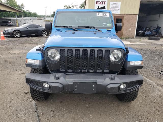 Photo 5 from auction – 2022 JEEP GLADIATOR with VIN 1C6HJTAG6NL147367