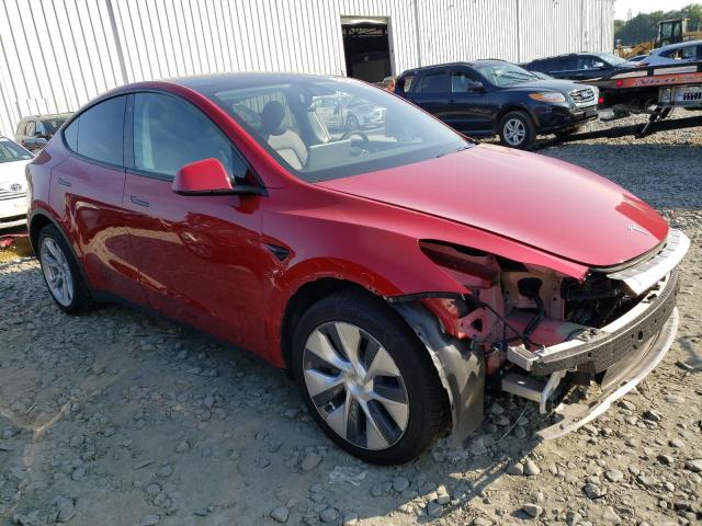 Photo 4 from auction – 2020 TESLA MODEL Y with VIN 5YJYGDEE9LF036687
