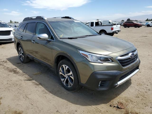 Photo 4 from auction – 2022 SUBARU OUTBACK TO with VIN 4S4BTAPC0N3130173