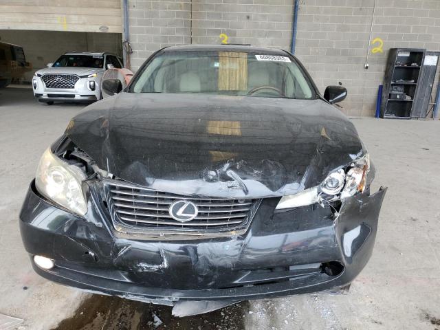 Photo 5 from auction – 2009 LEXUS ES 350 with VIN JTHBJ46G492303946