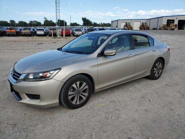 HONDA ACCORD LX 2014 with VIN 1HGCR2F30EA286547 - Photo from auction