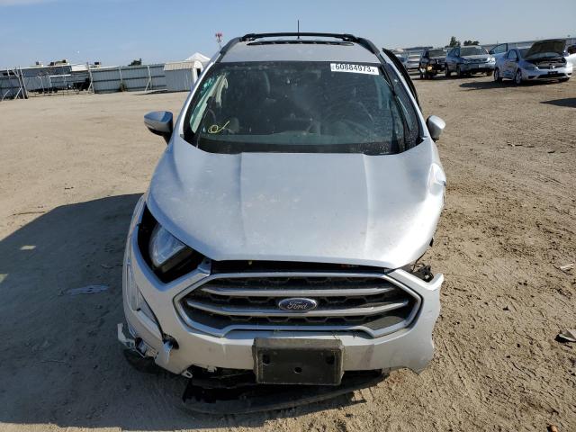 Photo 5 from auction – 2018 FORD ECOSPORT S with VIN MAJ3P1TE8JC219381