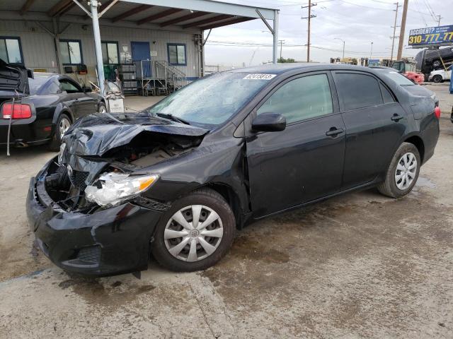 TOYOTA COROLLA BA 2009 with VIN JTDBL40E699033662 - Photo from auction