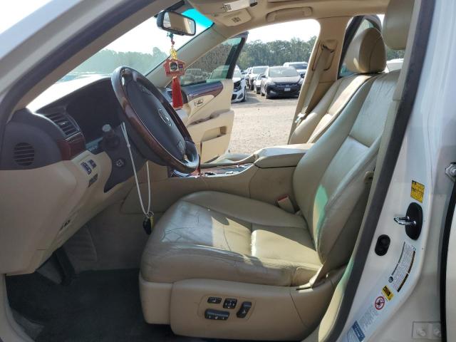 Photo 7 from auction – 2009 LEXUS LS 460 with VIN JTHBL46F795090717