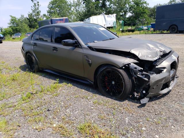 Photo 4 from auction – 2022 BMW M3 COMPETI with VIN WBS43AY01NFM56007
