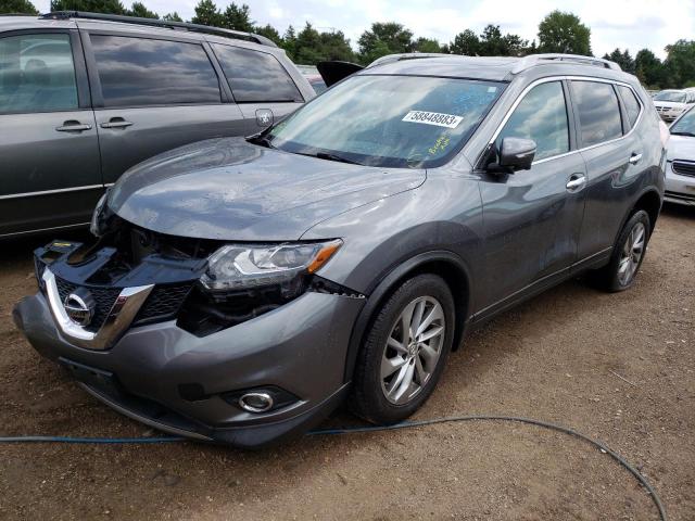 Photo 1 from auction – 2015 NISSAN ROGUE S with VIN 5N1AT2MV3FC773707