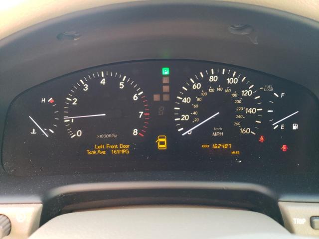Photo 9 from auction – 2004 LEXUS LS 430 with VIN JTHBN36F740124987