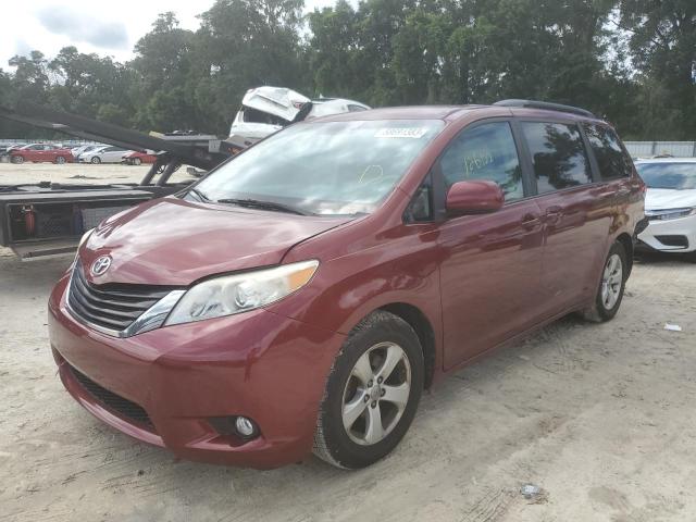 TOYOTA SIENNA LE 2013 with VIN 5TDKK3DC8DS352724 - Photo from auction