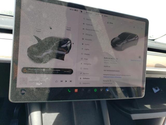 Photo 9 from auction – 2022 TESLA MODEL Y with VIN 7SAYGDEE9NF424816