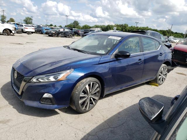 NISSAN ALTIMA SR 2021 with VIN 1N4BL4CW9MN421933 - Photo from auction