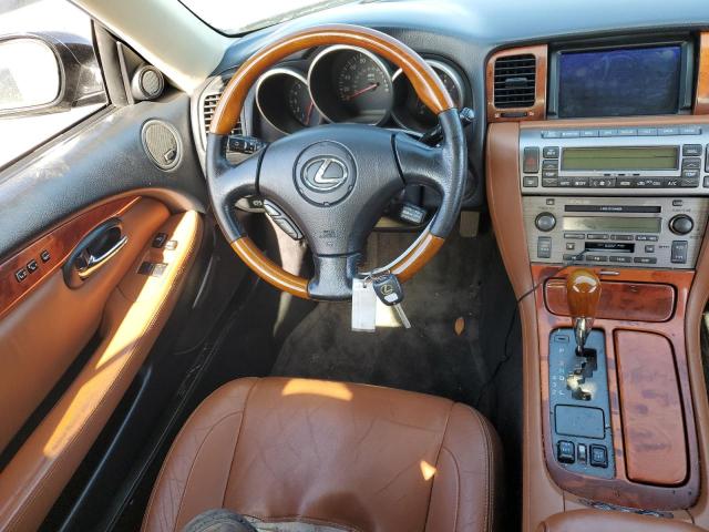 Photo 8 from auction – 2003 LEXUS SC 430 with VIN JTHFN48Y930045633