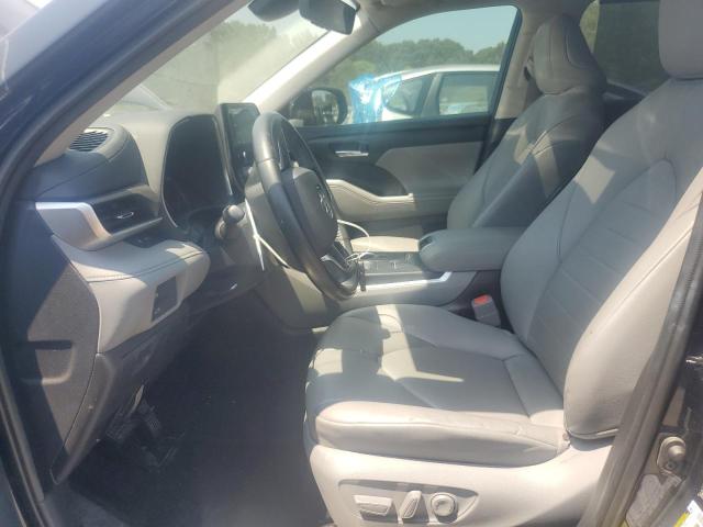 Photo 7 from auction – 2020 TOYOTA HIGHLANDER with VIN 5TDGZRAH3LS020404
