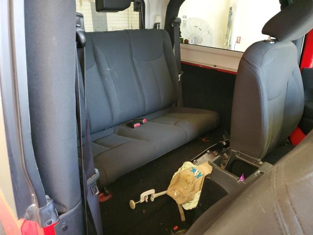 Photo 10 from auction – 2014 JEEP WRANGLER S with VIN 1C4AJWAG8EL325128