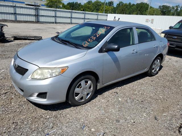TOYOTA COROLLA BA 2009 with VIN JTDBL40E299036445 - Photo from auction