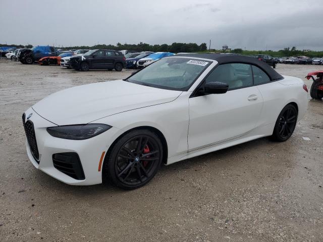 BMW M440I 2022 with VIN WBA53AT04NCJ63557 - Photo from auction