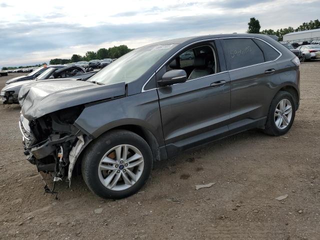 FORD EDGE SEL 2018 with VIN 2FMPK4J81JBB34886 - Photo from auction