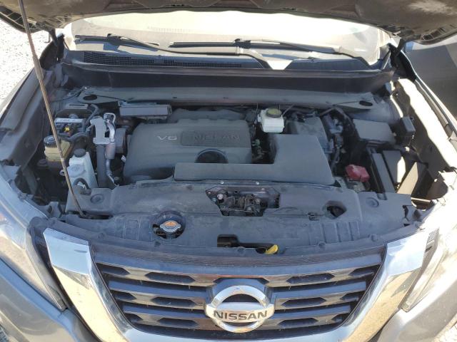 Photo 11 from auction – 2018 NISSAN PATHFINDER with VIN 5N1DR2MM0JC642293