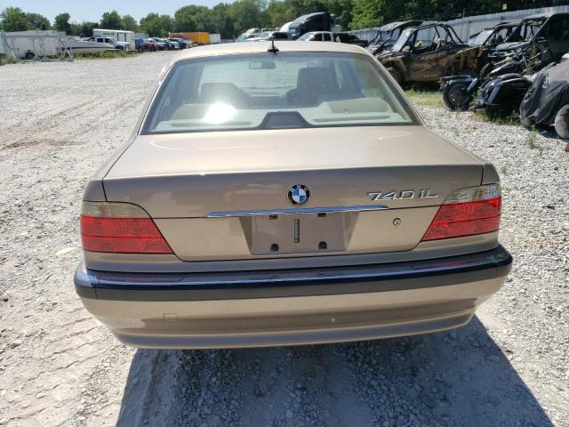 Photo 6 from auction – 2001 BMW 740 IL with VIN WBAGH834X1DP25827
