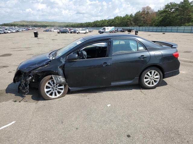 TOYOTA COROLLA BA 2010 with VIN 2T1BU4EE9AC242561 - Photo from auction