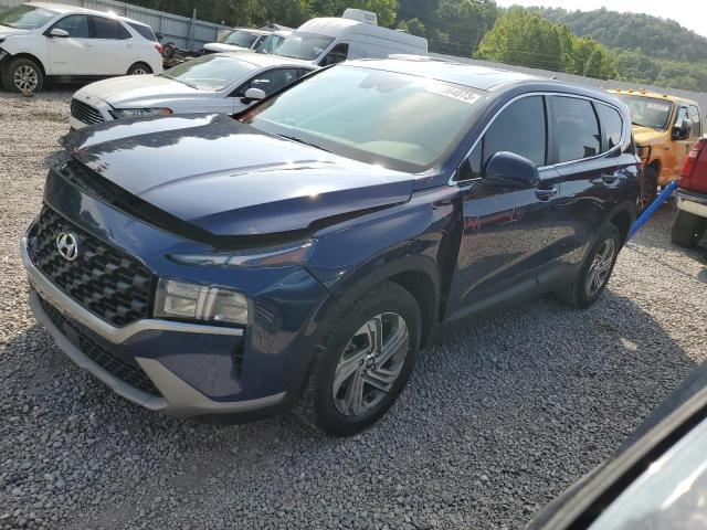 HYUNDAI SANTA FE S 2021 with VIN 5NMS14AJ2MH340129 - Photo from auction