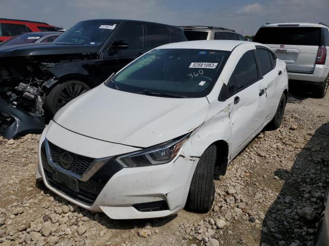 NISSAN VERSA S 2021 z numerem VIN 3N1CN8DVXML820584 - Zdjęcie z aukcji