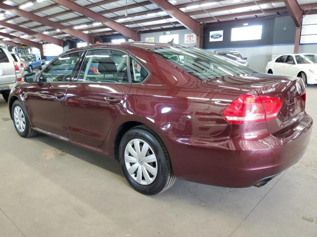 Photo 2 from auction – 2013 VOLKSWAGEN PASSAT S with VIN 1VWAP7A31DC029915