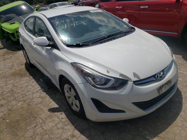 Photo 4 from auction – 2016 HYUNDAI ELANTRA SE with VIN 5NPDH4AE2GH786022
