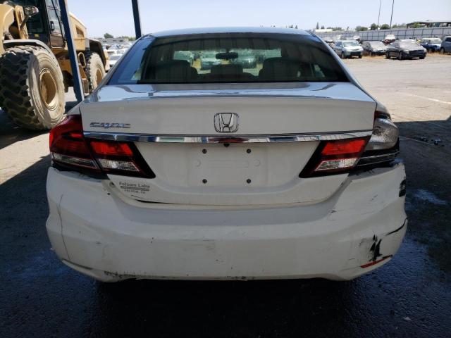 Photo 6 from auction – 2015 HONDA CIVIC LX with VIN 2HGFB2F50FH565552
