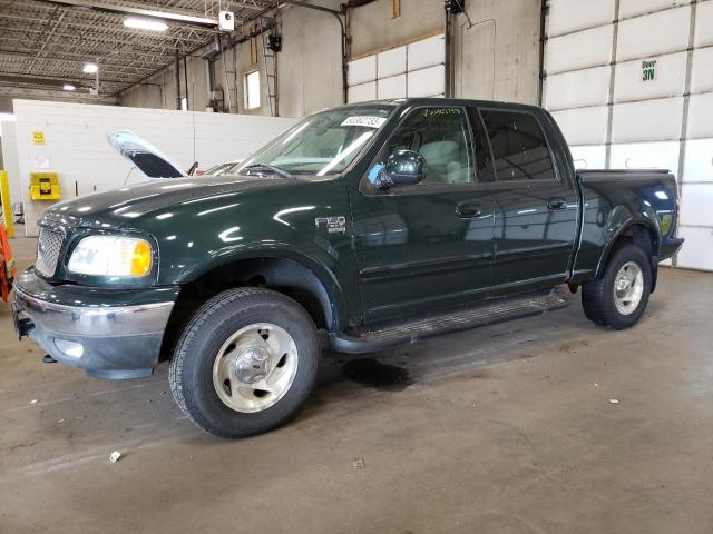 Photo 1 from auction – 2003 FORD F150 SUPER with VIN 1FTRW08L53KD14661