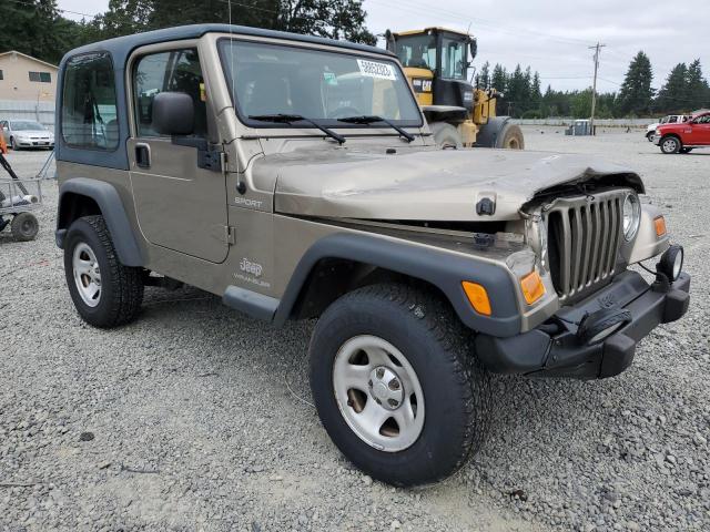 Photo 4 from auction – 2003 JEEP WRANGLER / with VIN 1J4FA49S23P374280