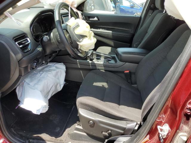 Photo 7 from auction – 2021 DODGE DURANGO SX with VIN 1C4RDJAGXMC818255