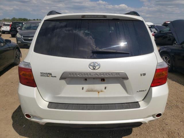 Photo 6 from auction – 2008 TOYOTA HIGHLANDER with VIN JTEES41A382098886