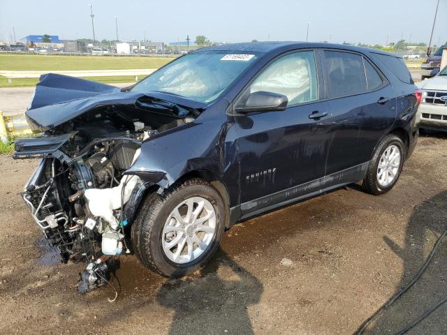 Photo 1 from auction – 2021 CHEVROLET EQUINOX LS with VIN 3GNAXHEV6MS140112