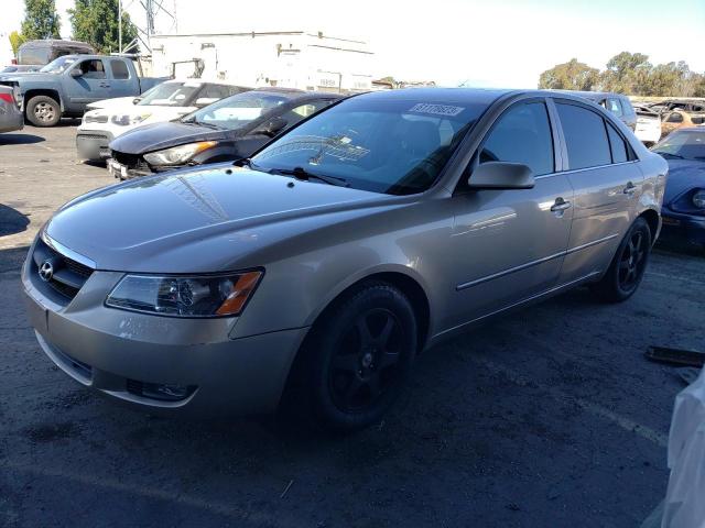 HYUNDAI SONATA GLS 2006 with VIN 5NPEU46F36H016430 - Photo from auction