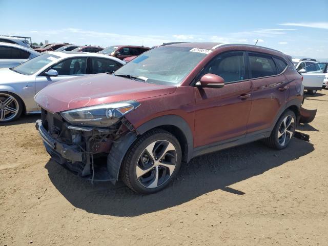 HYUNDAI TUCSON LIM 2016 with VIN KM8J3CA21GU050840 - Photo from auction