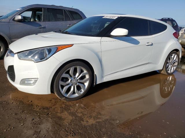 HYUNDAI VELOSTER 2013 with VIN KMHTC6AD5DU151290 - Photo from auction