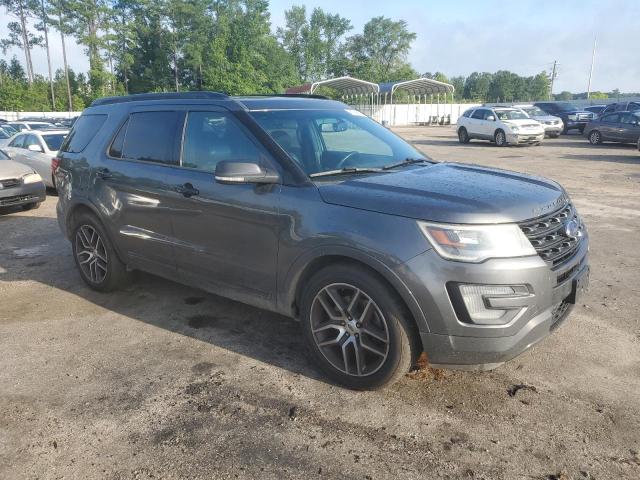 Photo 4 from auction – 2016 FORD EXPLORER S with VIN 1FM5K8GT4GGC54483