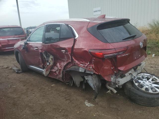 Photo 2 from auction – 2021 BUICK ENVISION P with VIN LRBAZLR49MD112407