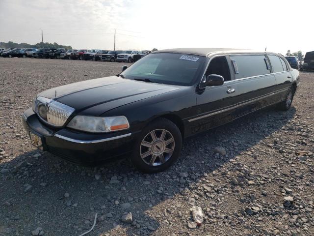 LINCOLN TOWN CAR E 2011 with VIN 2L1FL8JW1BX757025 - Photo from auction