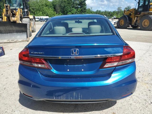 Photo 6 from auction – 2013 HONDA CIVIC LX with VIN 2HGFB2F59DH592942