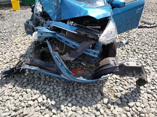 Photo 11 from auction – 2019 MITSUBISHI MIRAGE ES with VIN ML32A3HJ8KH014692
