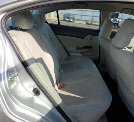 Photo 10 from auction – 2012 HONDA CIVIC LX with VIN 19XFB2F54CE310845