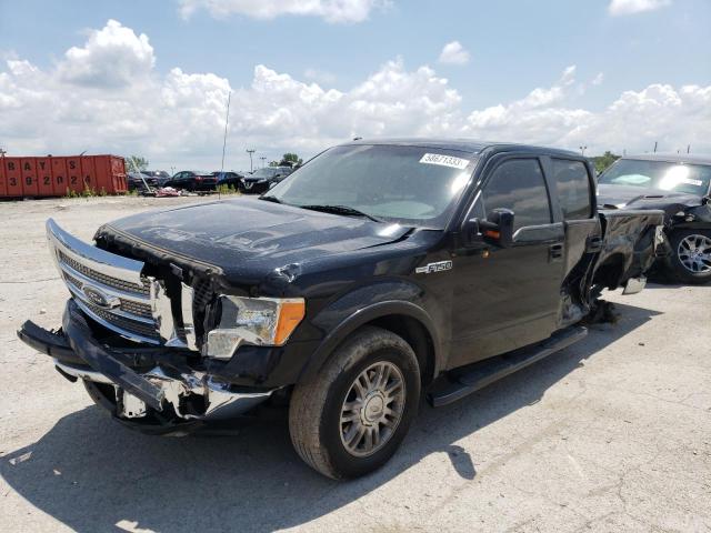 FORD F150 SUPER 2011 with VIN 1FTFW1CF7BFC38121 - Photo from auction
