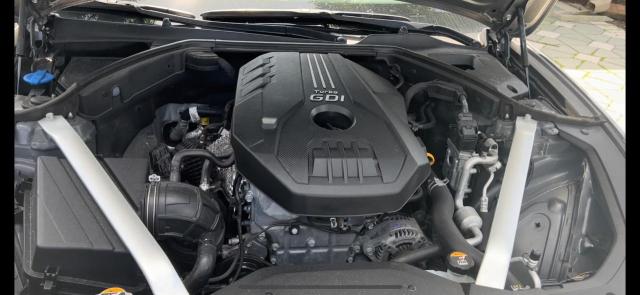 Photo 7 from auction – 2022 GENESIS G70 BASE with VIN KMTG34TA9NU092986