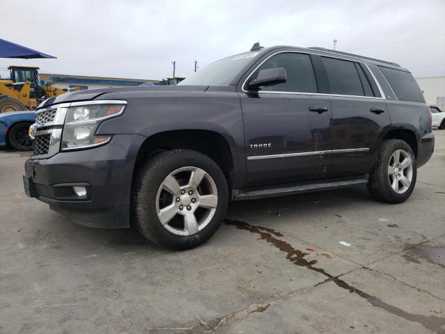 CHEVROLET TAHOE C150 2016 with VIN 1GNSCBKC8GR123562 - Photo from auction