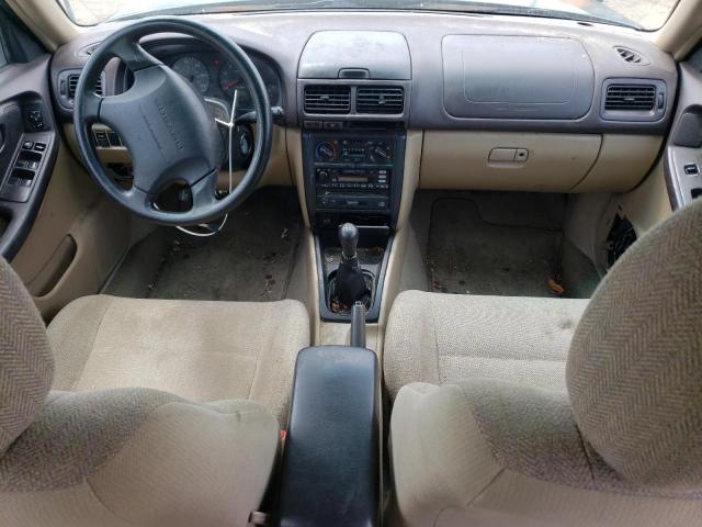 Photo 8 from auction – 2002 SUBARU FORESTER L with VIN JF1SF63582G757634