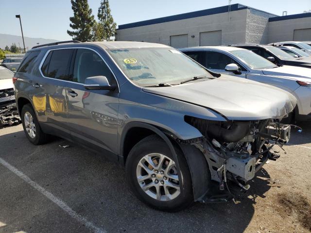 Photo 4 from auction – 2021 CHEVROLET TRAVERSE L with VIN 1GNEVMKW9MJ197905