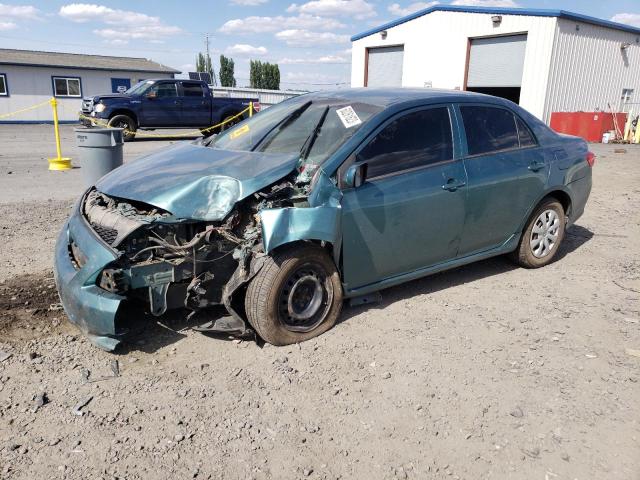 TOYOTA COROLLA BA 2010 with VIN 1NXBU4EE7AZ253315 - Photo from auction