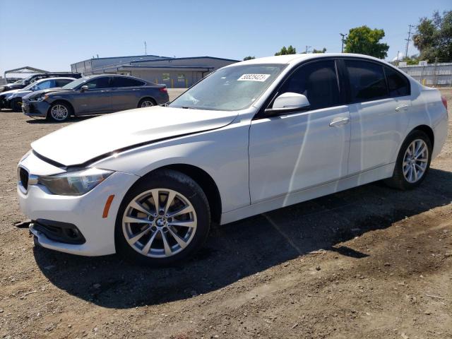 BMW 320 I 2017 with VIN WBA8E1G58HNU12738 - Photo from auction